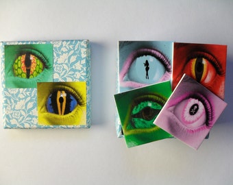memory game eyes matching game