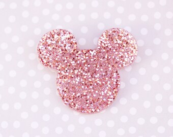 Mouse Brooch - Rose Gold Mickey Brooch