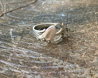 Sterling Silver Fritallaria Ring