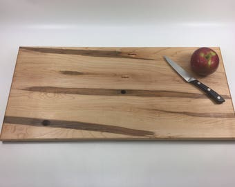 Maple Serving Board, Serving tray, Cheese Board, Salvaged Maple Ready to Ship