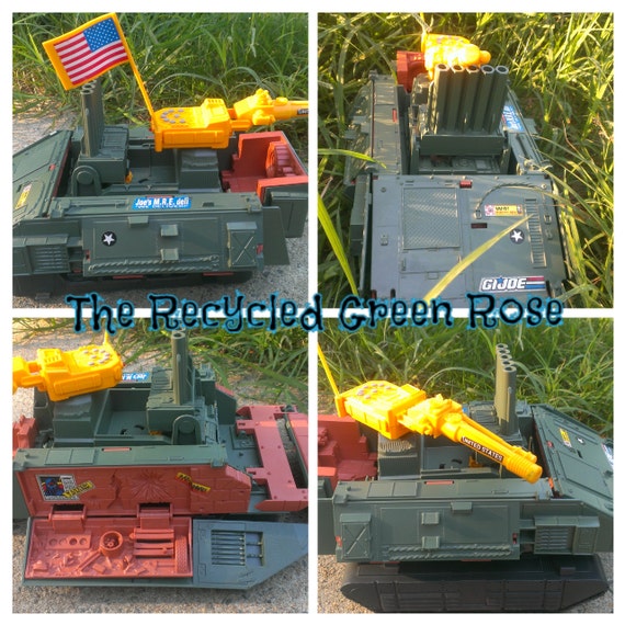 GI JOE Fort America Sonic Fighter Battle Fortress Tank