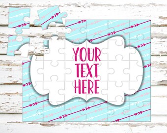 Create Your Own Puzzle - Pregnancy Announcement - Custom Puzzle - Personalized Puzzle - Announcement Ideas - Wedding Announcement - CYOP0214