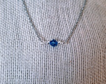 Birthstone Mother Grandmother Necklace Stainless steel