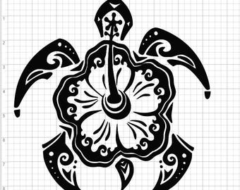 Sea turtle mandala | Etsy