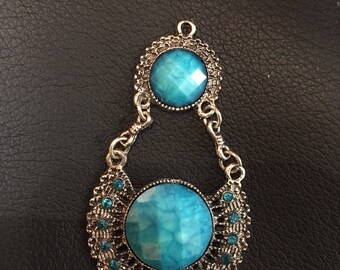 Blue Jasper Pendant