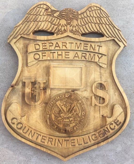 U s Army Counterintelligence Special Agents