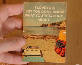Moonrise Kingdom Wes Anderson - ACEO ATC Mini Print Card - Pick your Size and style