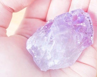 Raw Amethyst Point / Large Amethyst Point / Amethyst
