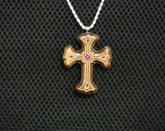 Wooden celtic cross | Etsy