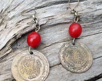 Antique Middle-Eastern Earrings