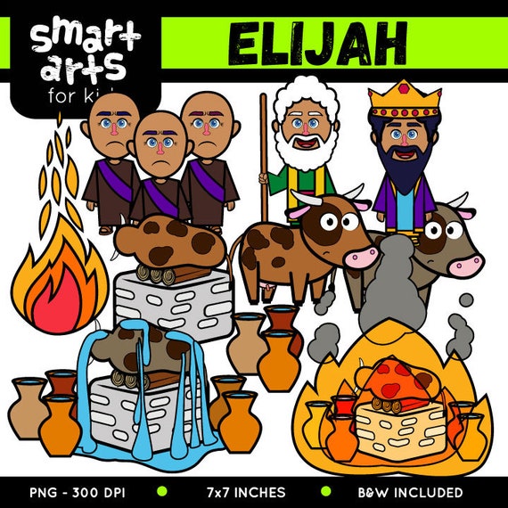 Elijah Clip Art bible based bible characters bible story