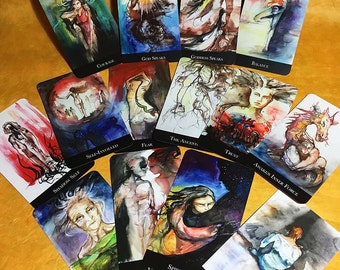 Oracle Of Echoes divination cards