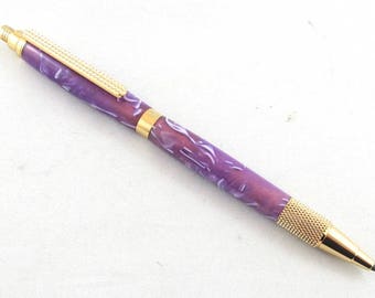 Handcrafted Attractive 2mm Sketch Pencil Plum Pie Acrylic