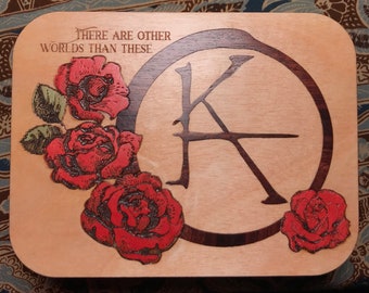 Inlayed ka-tet trinket box