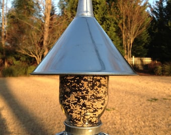 The Greenville Craftworks Barnyard Bird Feeder