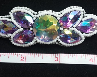Sparkly Purple Hair Barrette