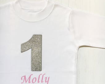 ADD ON - Personalise a Betty Bramble T Shirt with Your Name - Only available with Betty Bramble T Shirts