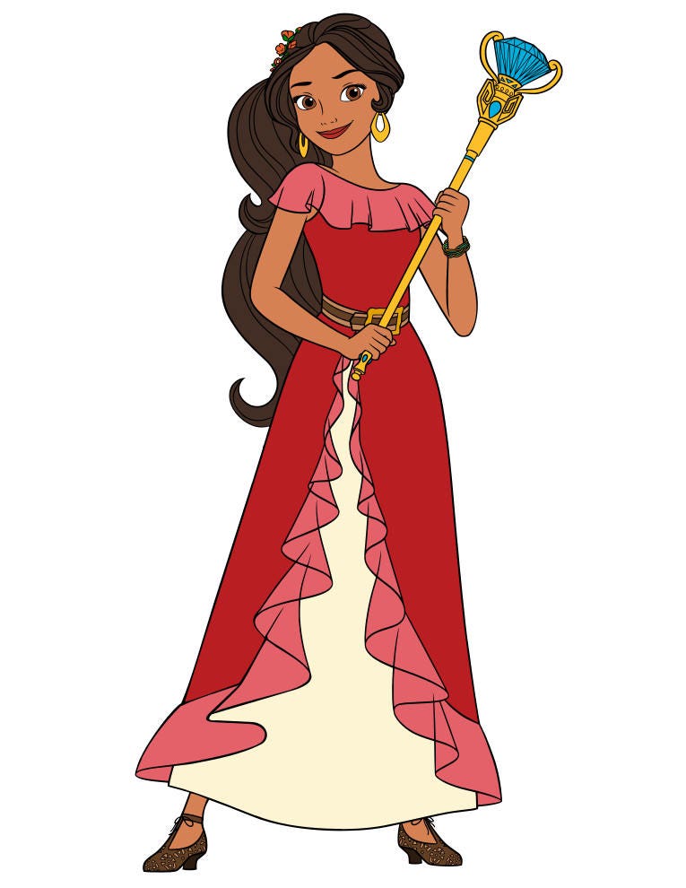 Free Free 121 Princess Elena Svg SVG PNG EPS DXF File