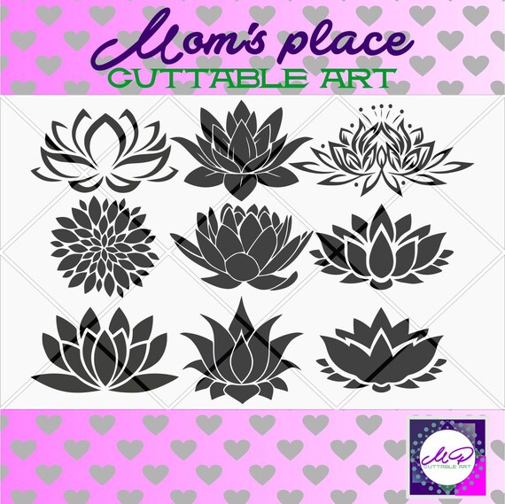 Download 70% 0FF SALE lotus flower flower svg svg files for cricut