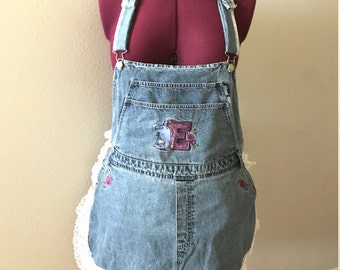 Overall apron