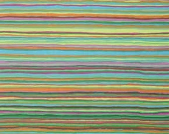 Kaffe Fassett for Rowan and Westminster Fibers - Strata - Spring - 1/2 Yard Cotton Quilt Fabric 516