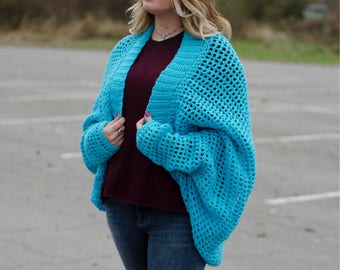 Slouchy Cardigan