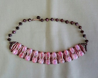 Vintage West German Choker Necklace