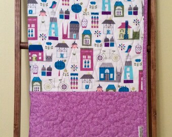 Baby girl quilt, girl quilts, quilts for sale, lavender, purple baby quilt, baby gift, baby shower gift, baby handmade baby quilt, modern
