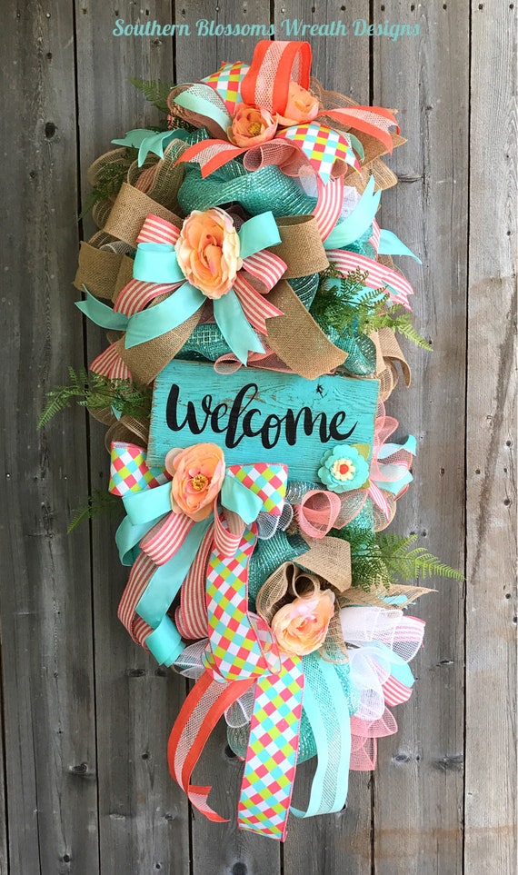 Handmade Wreath! Welcome online Summer!