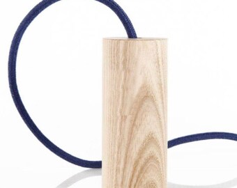 Lamp holder wood