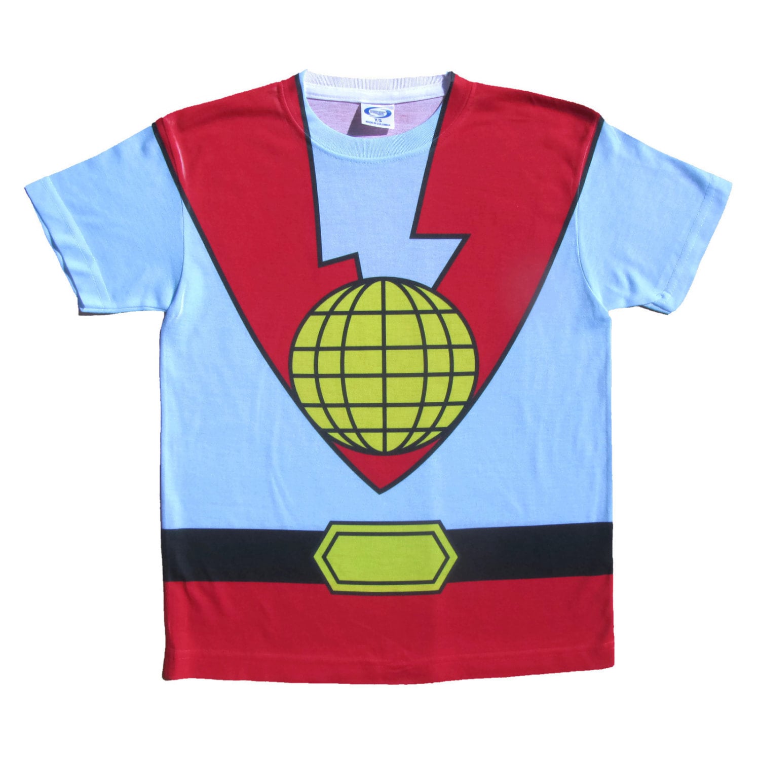 avatar captain planet shirt