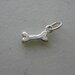 Dog bone charm
