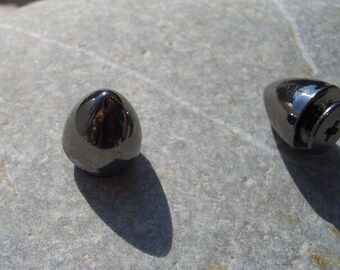 Metal rivet spikes screw-oxide-8mm