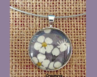 Liberty necklace mitsi grey