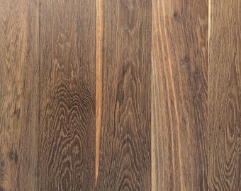 European Wirebrushed White Oak Hardwood Flooring (ENGINEERED)