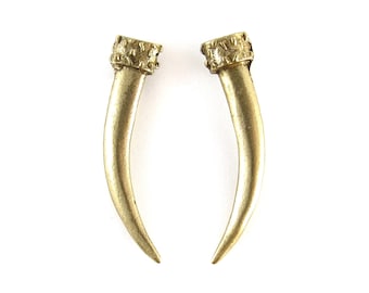 Birdhouse Jewelry - Tusk Earrings