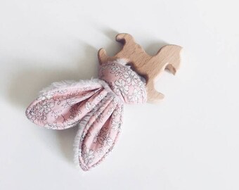 New / / teething ring - to order.