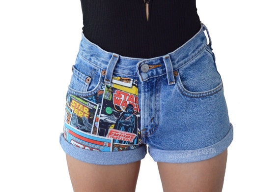 star wars booty shorts