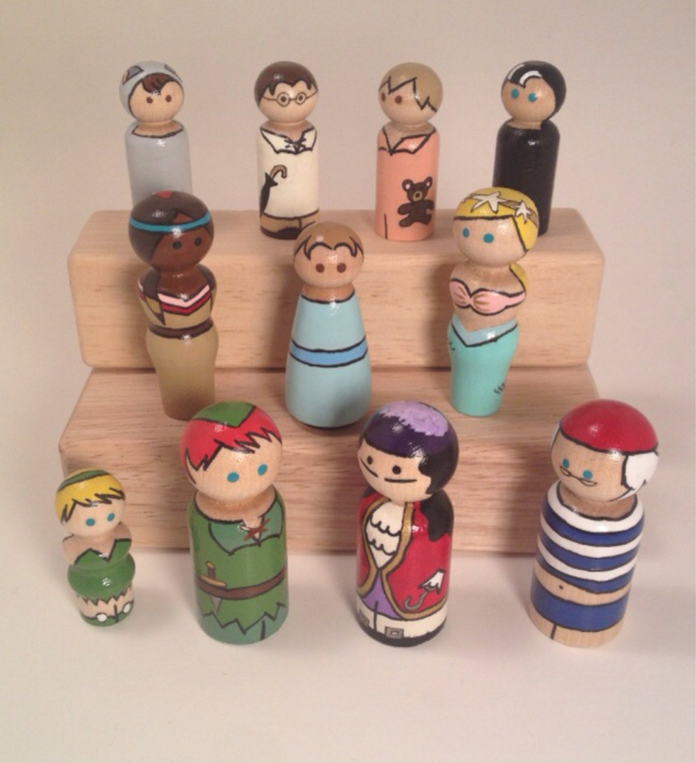 peter pan play figures