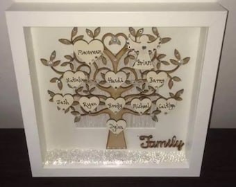 Personalised Family Tree Frame