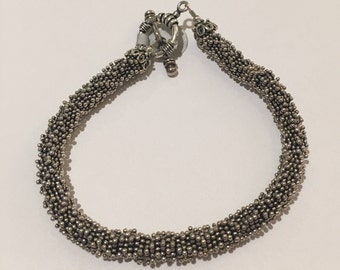 Sterling Silver Star Bracelet