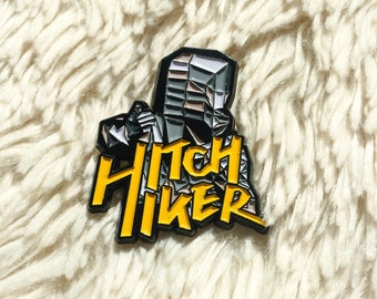 Bassnectar Hat Pin - Hitch Hiker