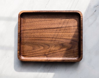 Catchall Tray / Valet Tray, Multi-Purpose, Unisex Valet Tray, Cafe Tray, Food Safe, Handcrafted, Handmade, Made in Canada