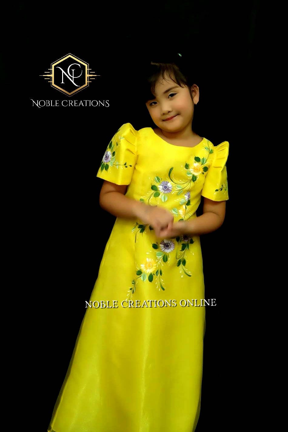 patadyong dress
