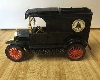 1913 Replica Model T Ford Van Penny Bank Bell System Truck Bank