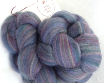 Merino roving for spinning or felting