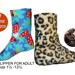 Adult slipper pattern PDF tutorial Instant download sewing pattern Polar fleece slippers Sizes 1 1/2 to 13 1/2 Canadian Etsy seller