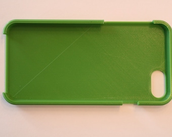 3d printed iphone 7/8 case Green