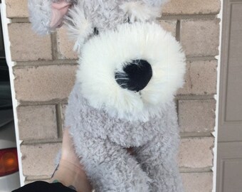 Schnauzer Dog plush