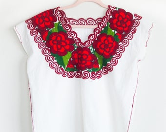 Embroidered Mexican Blouse Eli